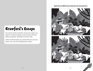 Aperçu du contenu 2_Museum Mystery Puzzle Book – Earth Escape