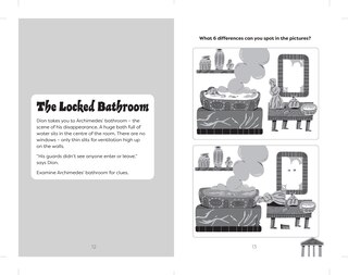 Aperçu du contenu_Museum Mystery Puzzle Book – Science Secrets