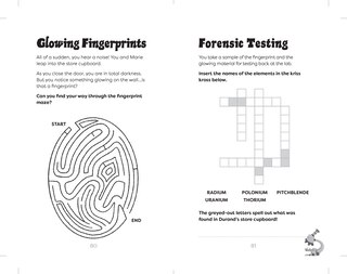 Aperçu du contenu 3_Museum Mystery Puzzle Book – Science Secrets