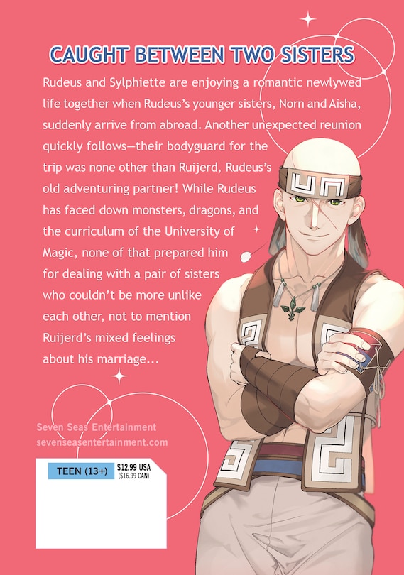 Back cover_Mushoku Tensei: Jobless Reincarnation (Manga) Vol. 19