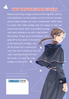Back cover_Mushoku Tensei: Jobless Reincarnation (Manga) Vol. 20