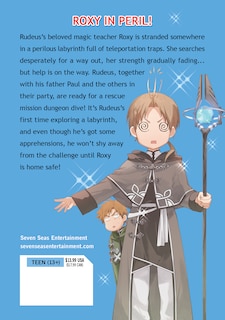Couverture arri&egrave;re_Mushoku Tensei: Jobless Reincarnation (Manga) Vol. 22