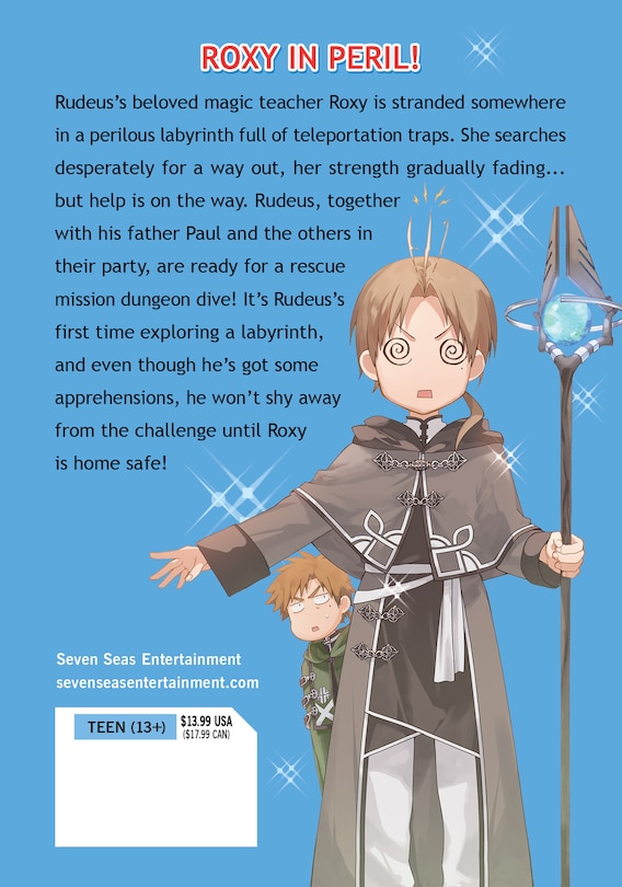 Couverture arri&egrave;re_Mushoku Tensei: Jobless Reincarnation (Manga) Vol. 22