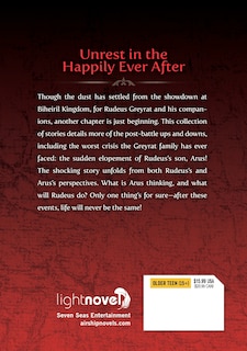 Couverture arri&egrave;re_Mushoku Tensei: Redundant Reincarnation (Light Novel) Vol. 3