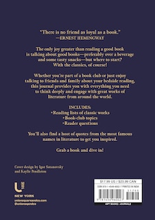 Back cover_Must-Read Classics: A Book Club Journal for Bibliophiles