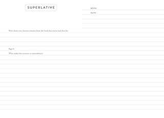 Sample content_Must-Read Classics: A Book Club Journal for Bibliophiles