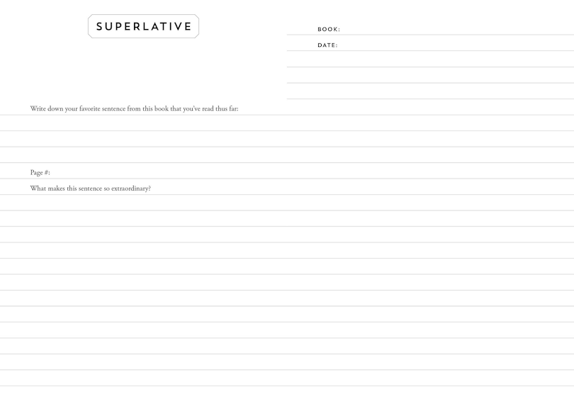 Sample content_Must-Read Classics: A Book Club Journal for Bibliophiles