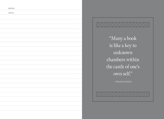 Sample content 2_Must-Read Classics: A Book Club Journal for Bibliophiles