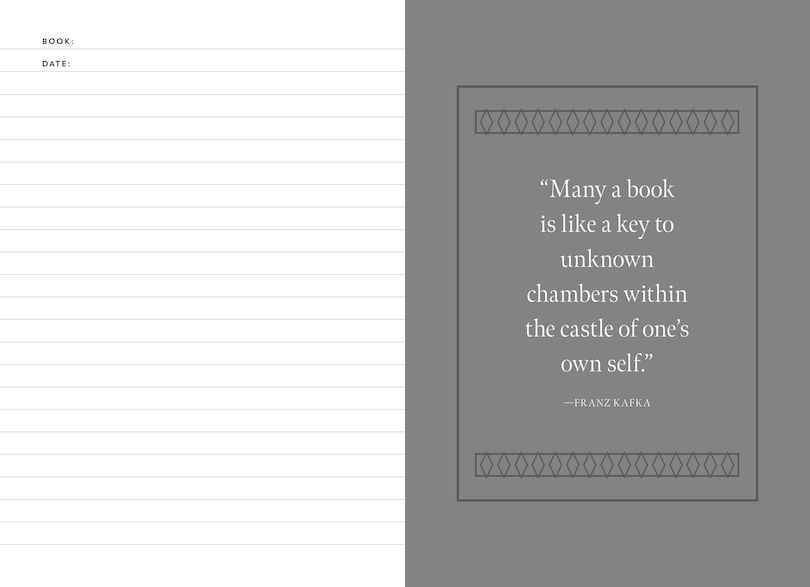 Sample content 2_Must-Read Classics: A Book Club Journal for Bibliophiles