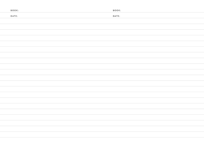 Sample content 3_Must-Read Classics: A Book Club Journal for Bibliophiles