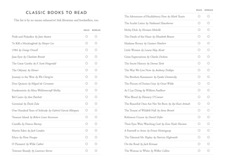 Sample content 4_Must-Read Classics: A Book Club Journal for Bibliophiles
