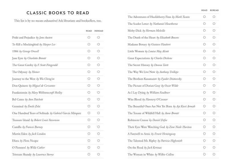 Sample content 4_Must-Read Classics: A Book Club Journal for Bibliophiles