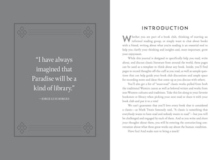 Sample content 5_Must-Read Classics: A Book Club Journal for Bibliophiles