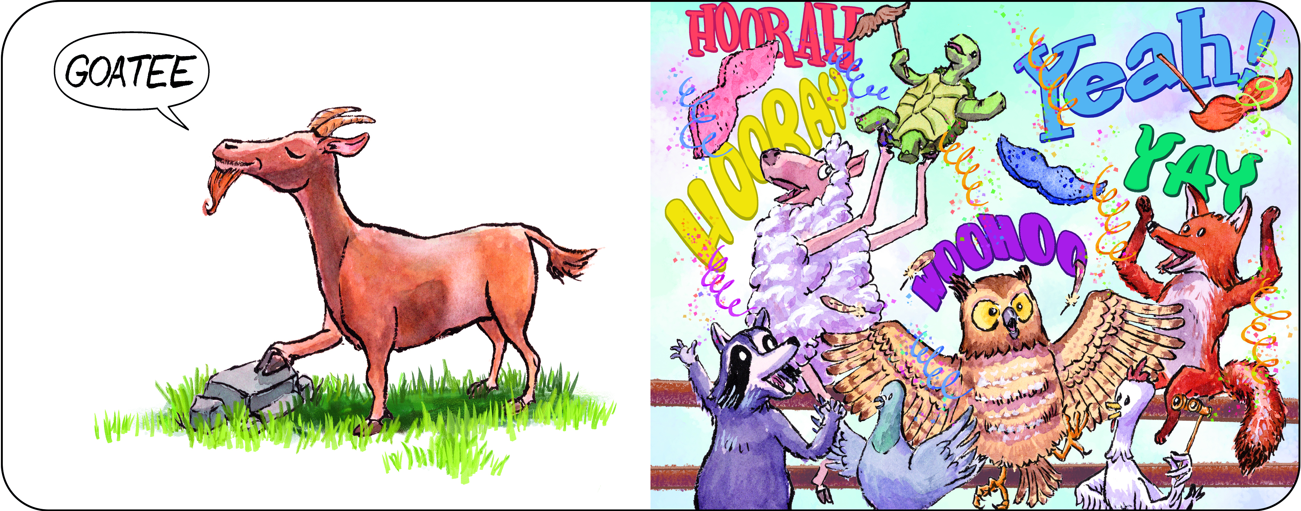 Sample content_Mustache Duckstache