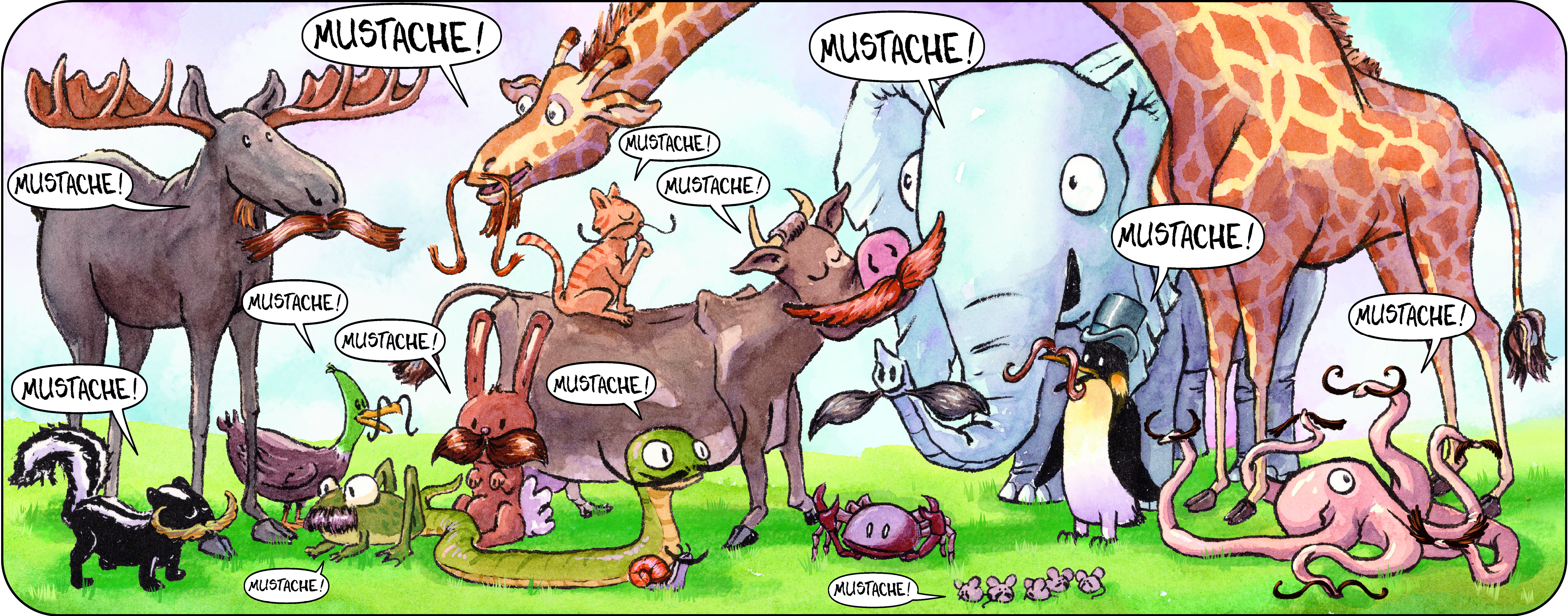 Sample content 2_Mustache Duckstache