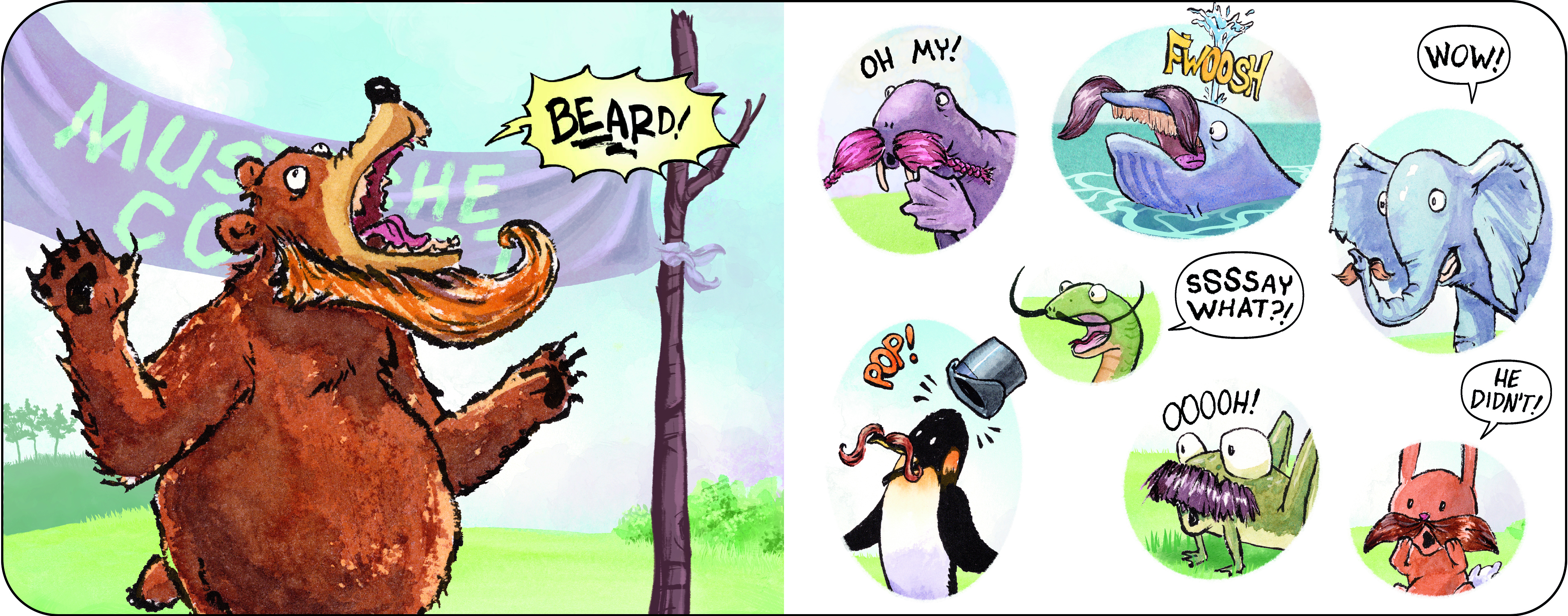 Sample content 3_Mustache Duckstache