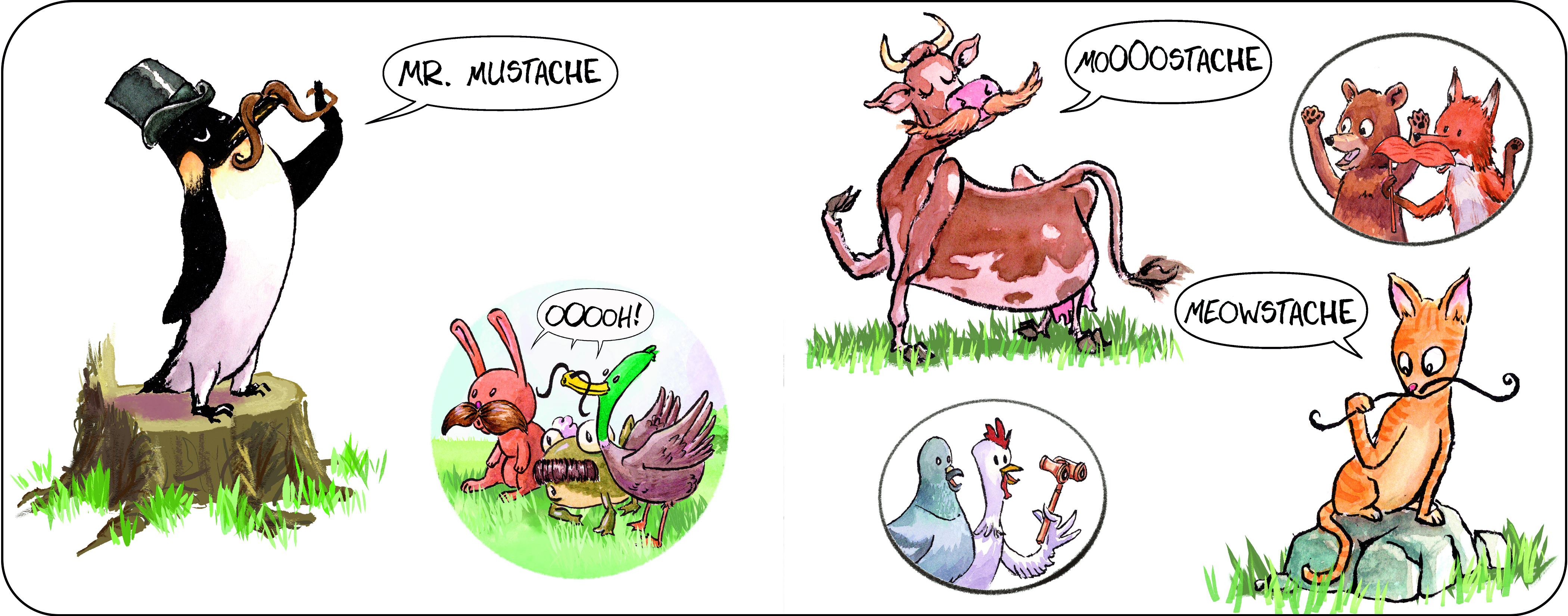 Sample content 4_Mustache Duckstache