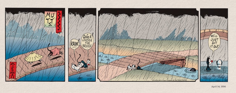 Sample content_MUTTS: Sunday Funnies Volume 1