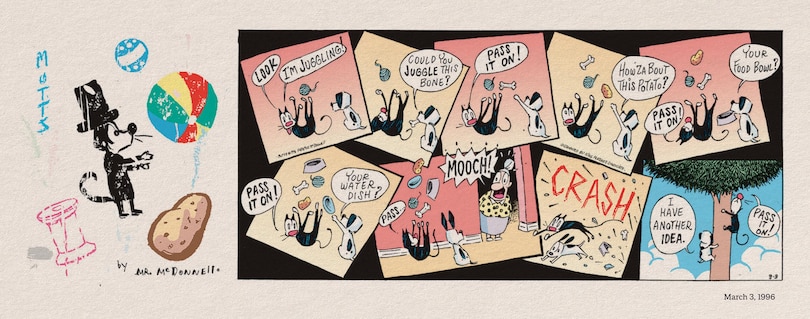 Sample content 2_MUTTS: Sunday Funnies Volume 1