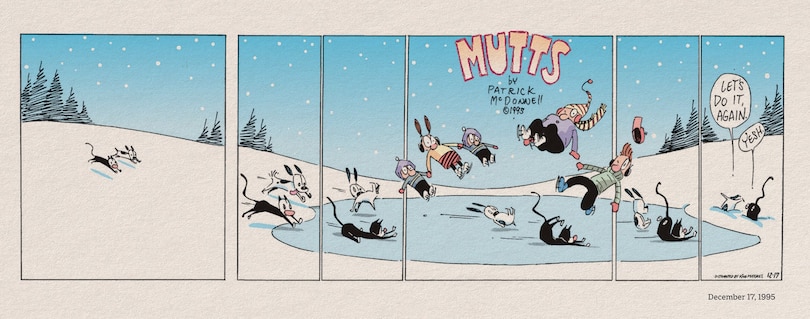 Sample content 3_MUTTS: Sunday Funnies Volume 1