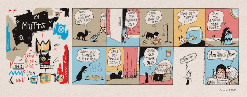 Sample content 4_MUTTS: Sunday Funnies Volume 1