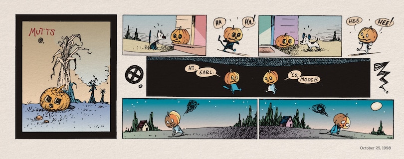 Sample content 2_MUTTS: Sunday Funnies Volume 2