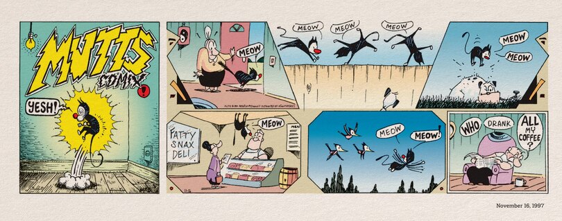 Sample content 3_MUTTS: Sunday Funnies Volume 2