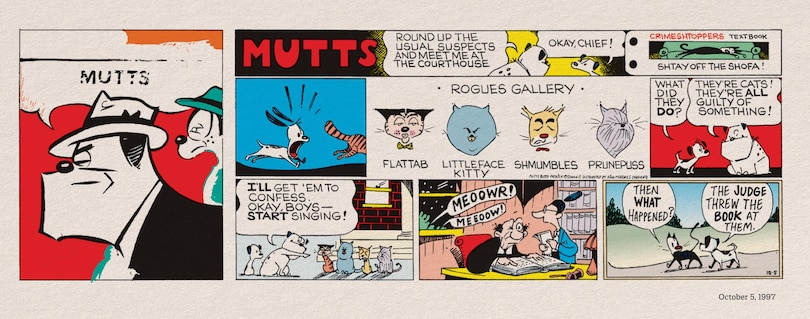 Sample content 4_MUTTS: Sunday Funnies Volume 2