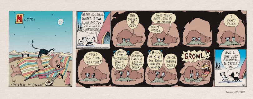 Sample content 5_MUTTS: Sunday Funnies Volume 2