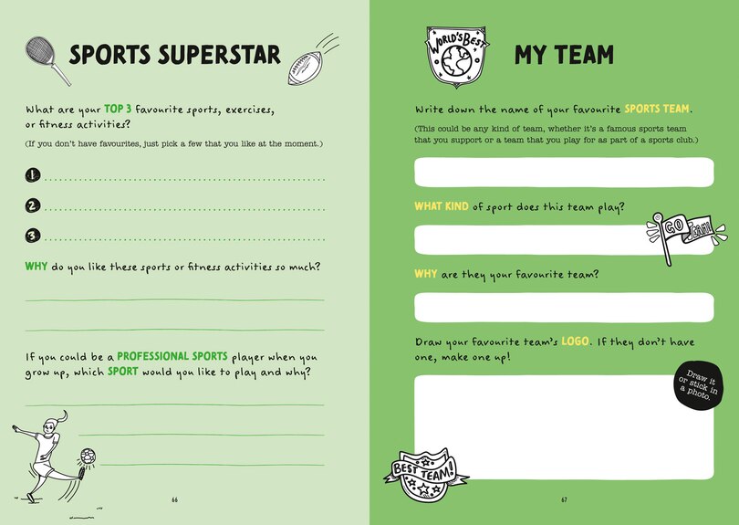 Sample content_My Awesome Year Being 9