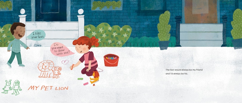 Sample content_My Best Friend Is a Lion