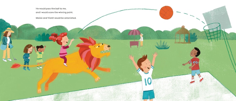 Sample content 3_My Best Friend Is a Lion