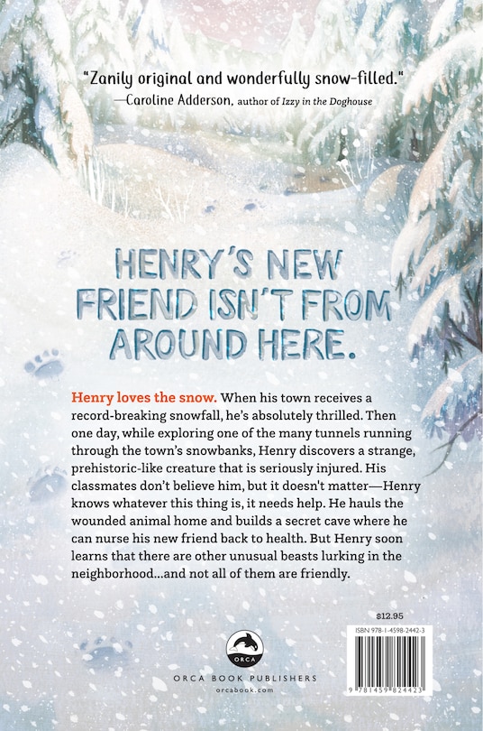 Back cover_My Best Friend Is Extinct