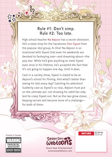 Back cover_My Bias is Showing?! Vol. 1