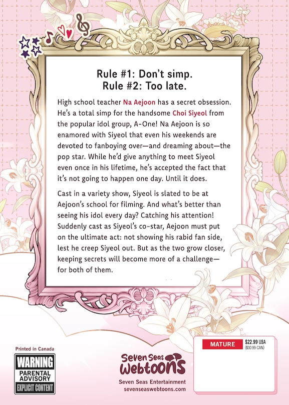 Back cover_My Bias is Showing?! Vol. 1