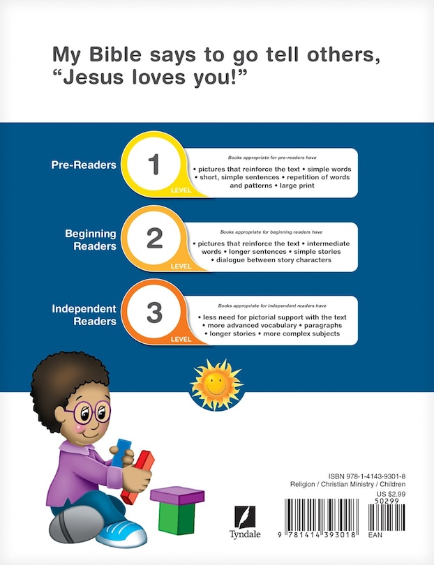Back cover_My Bible Says