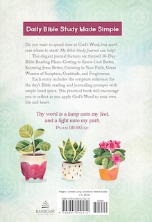 Back cover_My Bible Study Journal