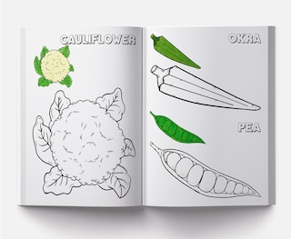 Sample content_My Big Book of Creative Crayons : A Creative Crayon Copy Colouring Book