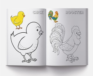 Sample content 3_My Big Book of Creative Crayons : A Creative Crayon Copy Colouring Book