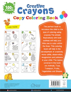 Sample content 5_My Big Book of Creative Crayons : A Creative Crayon Copy Colouring Book