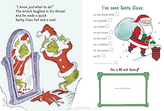 Aperçu du contenu_My Book About Christmas by ME, Myself