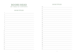 Sample content 5_My Book Journal