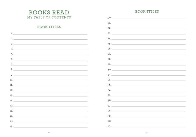 Sample content 5_My Book Journal