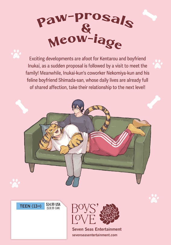 Back cover_My Boyfriend is a Dog Vol. 2