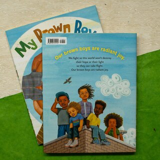 Sample content_My Brown Boy