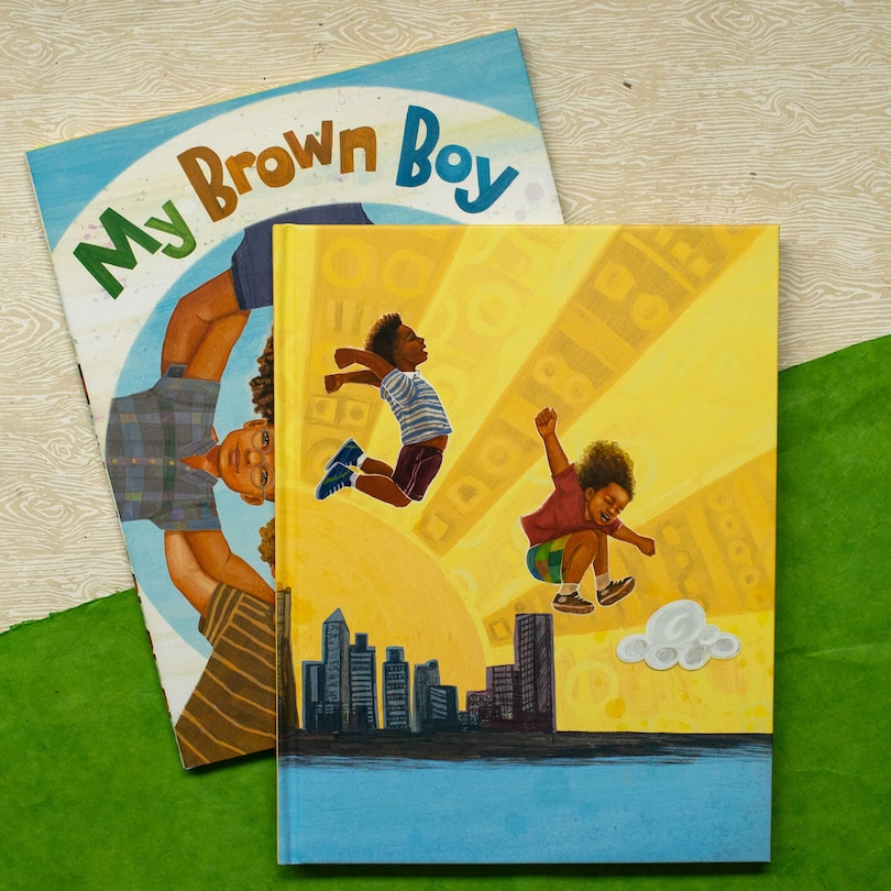 Sample content 4_My Brown Boy