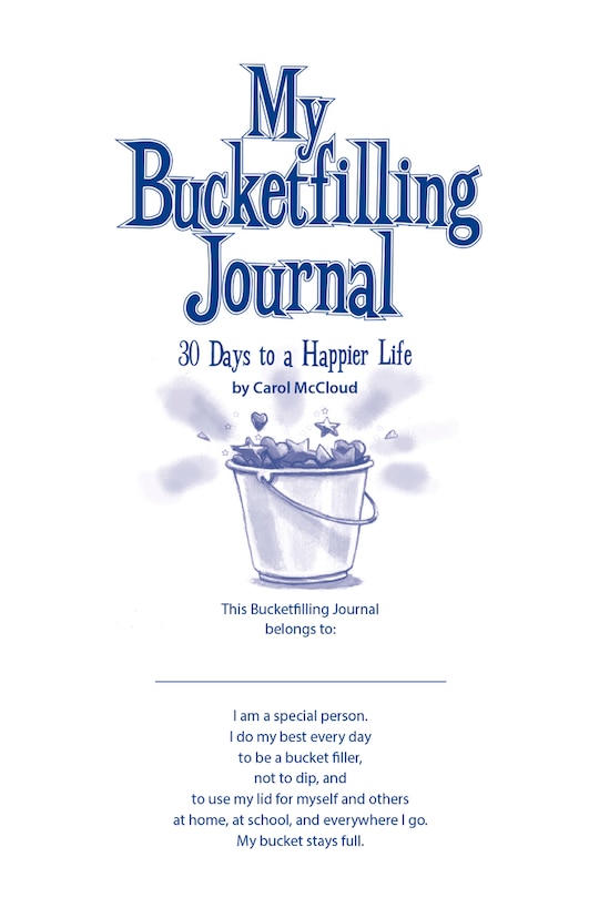 Aper&ccedil;u du contenu_My Bucketfilling Journal