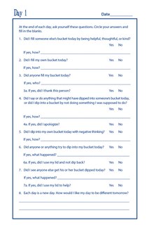 Aper&ccedil;u du contenu 4_My Bucketfilling Journal