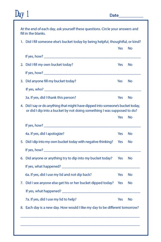 Aper&ccedil;u du contenu 4_My Bucketfilling Journal