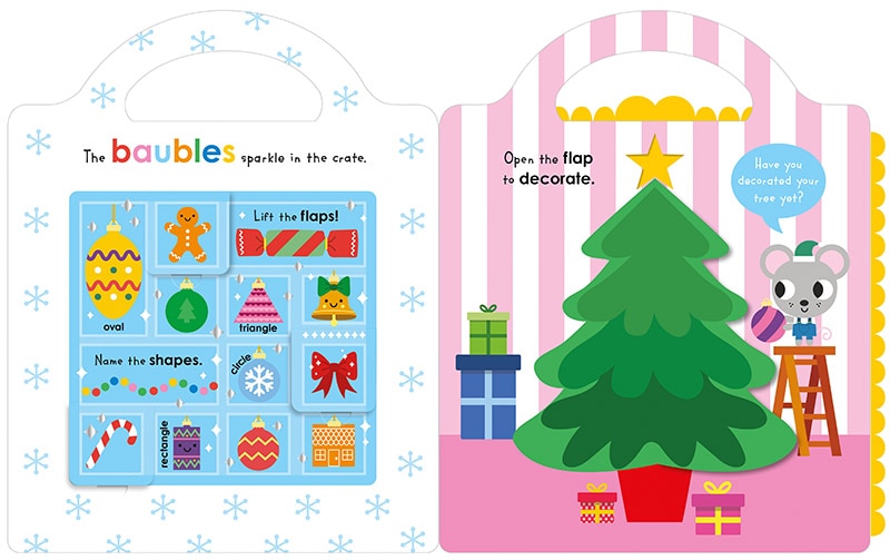 Sample content 2_My Busiest Christmas Book Ever!: Scholastic Early Learners